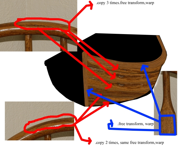 Creation of boat...: Step 2